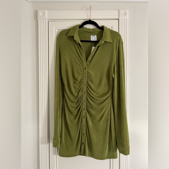With Jean Dresses & Skirts - New With Tags With Jean Green Dress